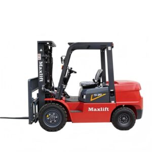 3.5 ton red diesel forklift