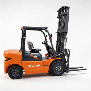 3 ton orange diesel forklift