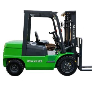 3.5 ton green lithium battery forklift