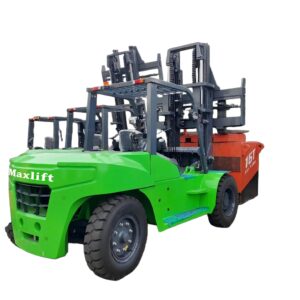 16 ton green heavy duty lithium battery forklift